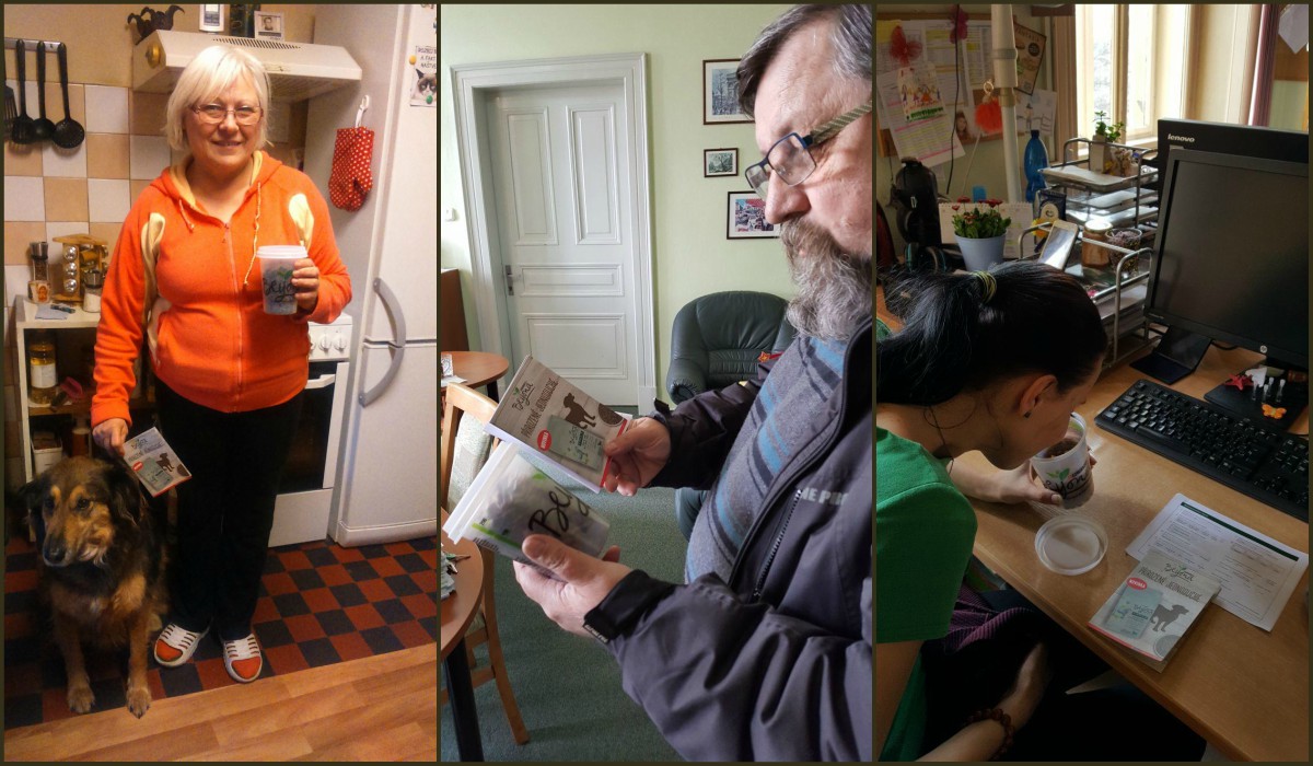 a rozdávali je vašim přítelům, kolegům a známým, kteří provedli důkladné zkoumání:))