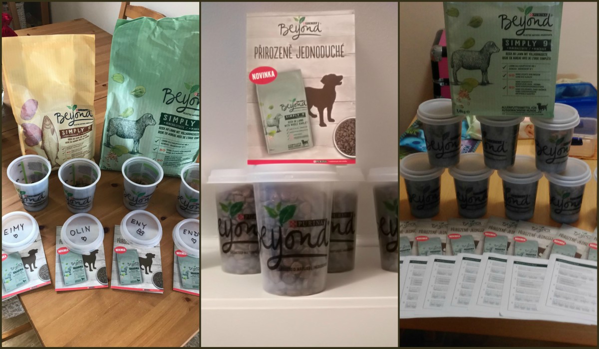 Připravovali jste vzorky pro ostatní kamarády pejskaře a jejich miláčky...