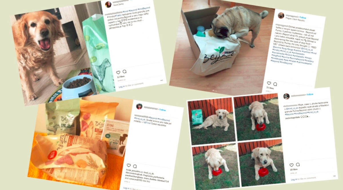 Nechte se inspirovat našimi trnd-partnery, kteří se o dojmy z testování Beyond podělili i s příteli na sociálních sítích