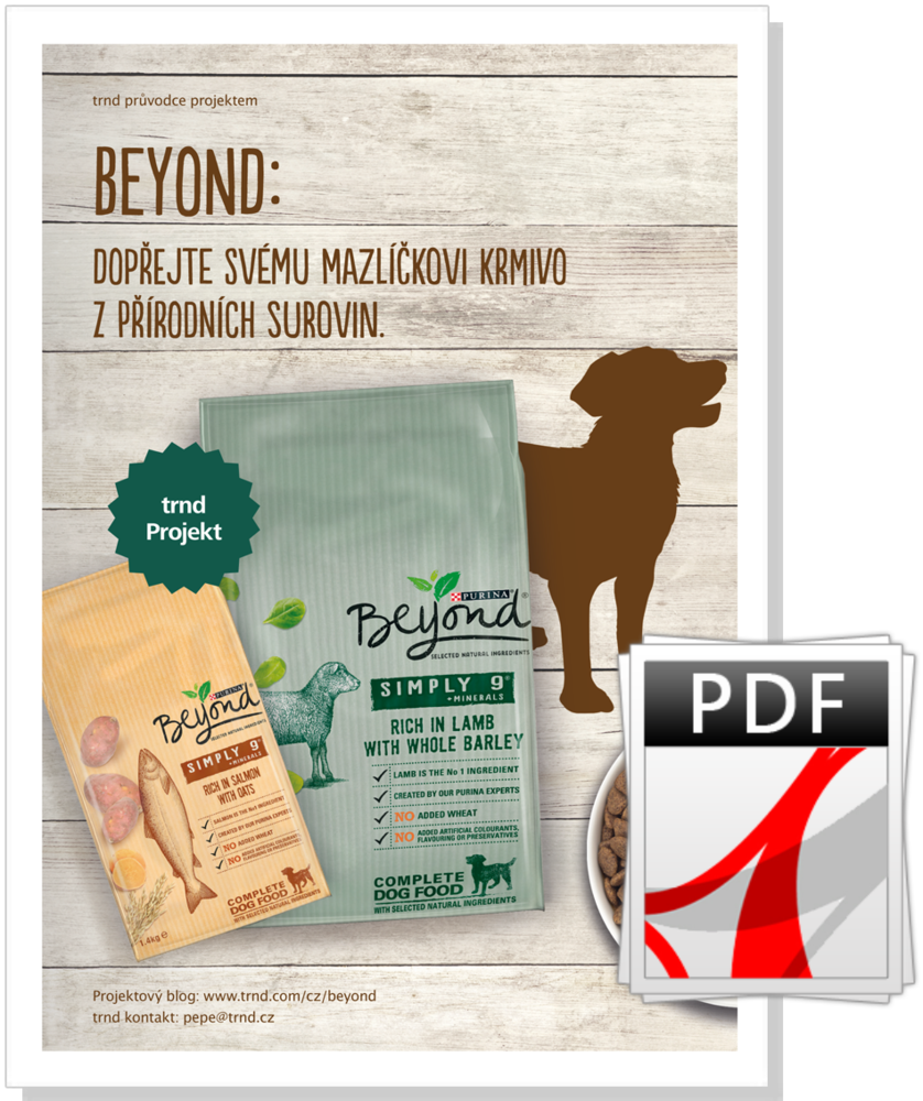 Průvodce projektem Purina