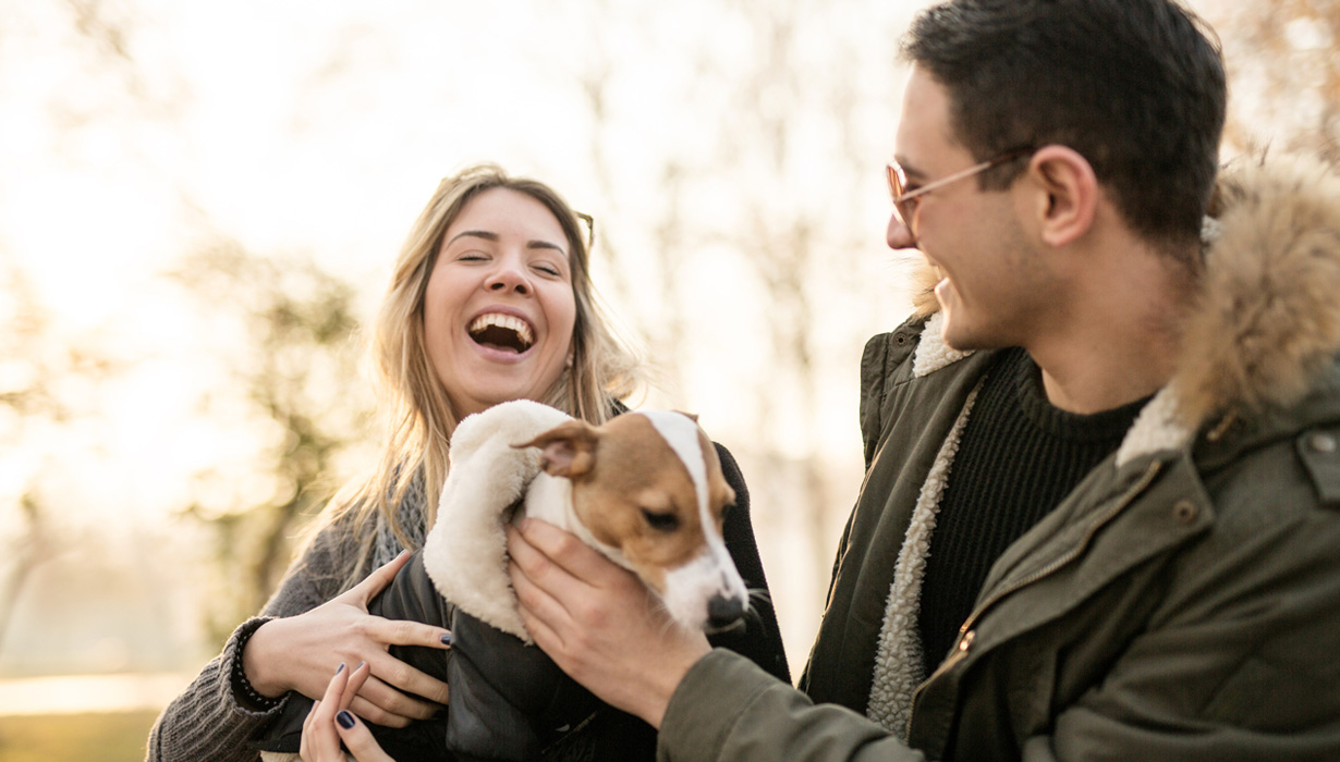 Při testování zažijete spolu se svými přáteli a jejich pejsky spoustu zábavy