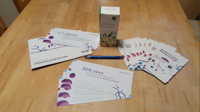 Balíčky jsou na cestě