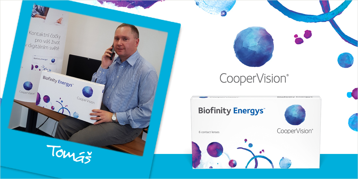 Přivítání od Tomáše