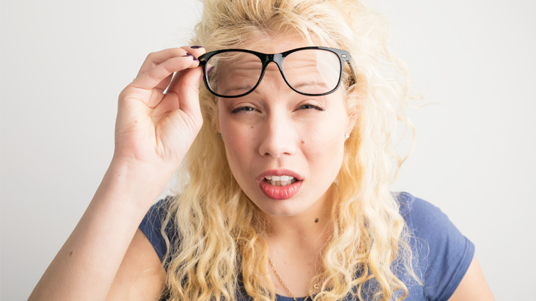 Jak vidí krátkozrací a dalekozrací