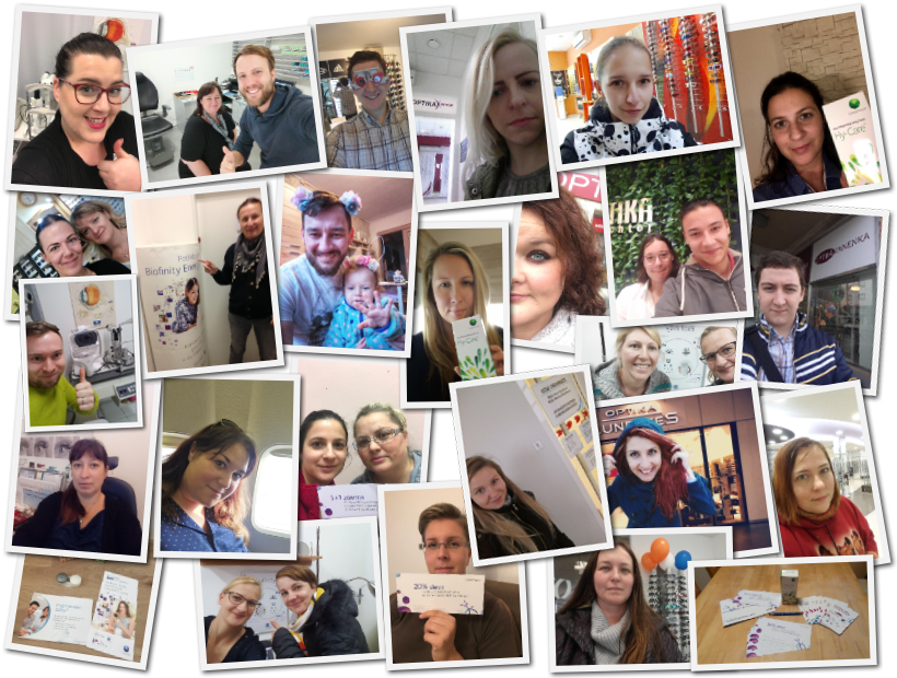 Výběr fotek od našich ambasadorů