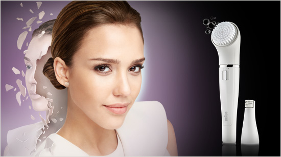 Braun Face je první epilátor na obličej s čisticím kartáčkem na světě, … 