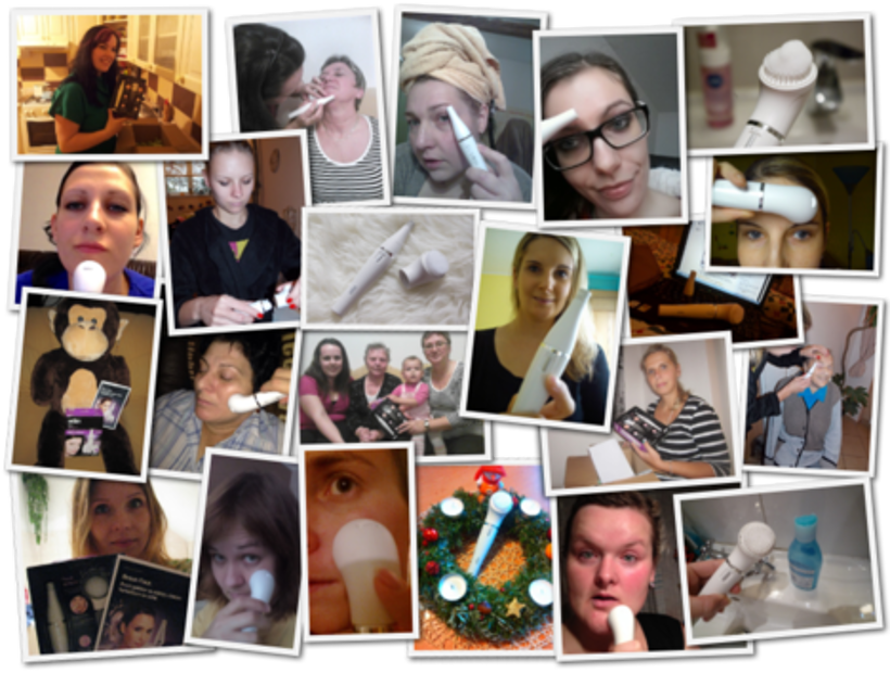 Ambasadorky Braun Face