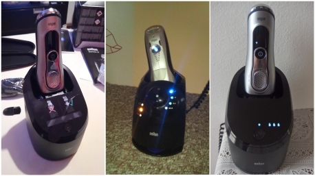 čisticí a nabíjecí stanice