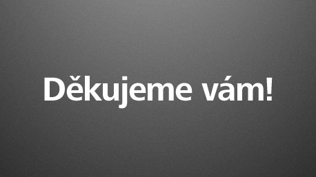Děkujeme