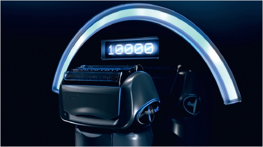 Holicí strojky Braun jsou vybaveny sonickou technologií s 10 000 mikrovibracemi za minutu a režimem Turbo.