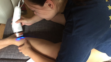 testování Braun IPL