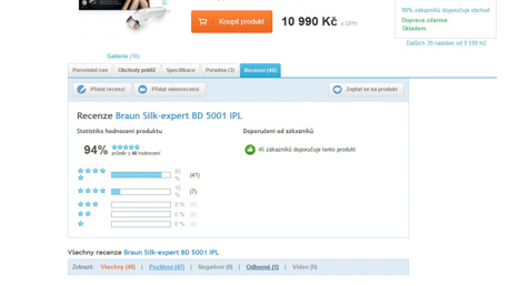 Naše recenze na Heureka.cz