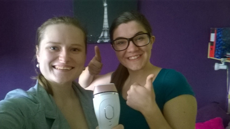 Zažili jsme prvotní radost při vybalení přístroje...