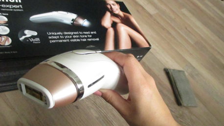 Následovala důkladná prohlídka a seznámení se s přístrojem...