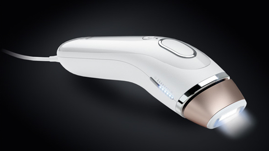 Vítejte v našem trnd-projektu s Braun Silk-expert IPL!