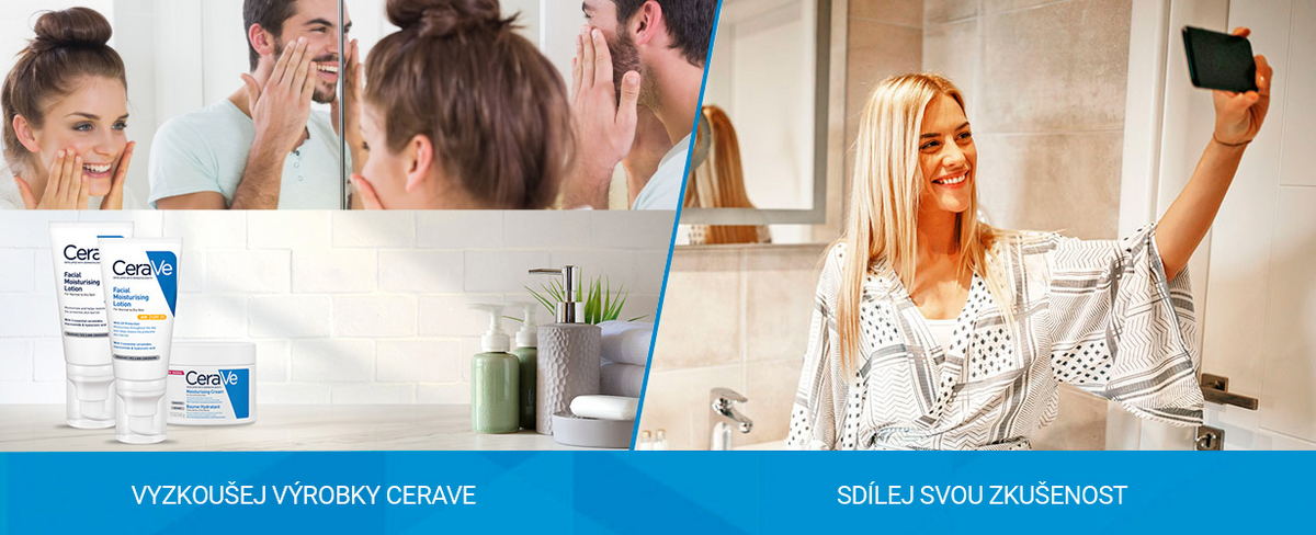 Vyzkoušej a sdílej zkušenosti