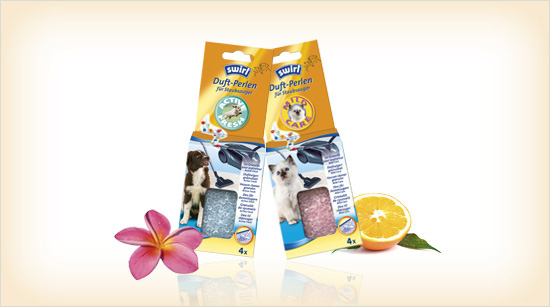 Swirl® deo perly do vysavače: ideální pro chovatele psů a koček všech plemen.