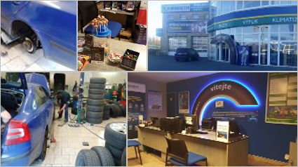 Fotografie trnd partnerů v projektu EUROMASTER