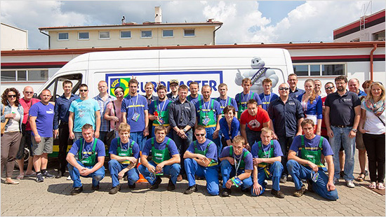 EUROMASTER je síť servisů se specializací na výměnu pneumatik, který