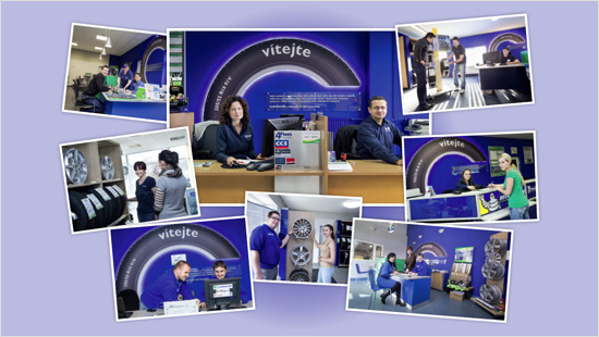 ... jsou vybavena moderním designem. Nechybí zde ani automat na kafe nebo wifi.