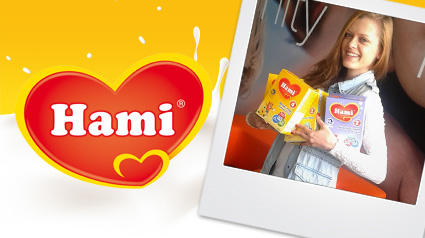 Daniela Hami poděkování