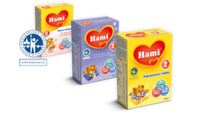 Řada mlíček Hami 2