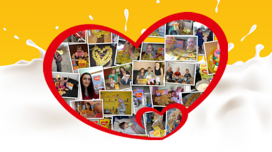 Chuť a kvalita ověřena českými maminkami. Přidejte se také a podělte se o Vaše zkušenosti s Hami mlíčkem!