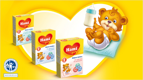 Kojenecká mléka Hami Citlivé bříško jsou přirozené a efektivní řešení při mírných zažívacích potížích. Jejich složení je přizpůsobeno konkrétnímu problému a zároveň obsahují vše potřebné pro správný růst a vývoj děťátka.