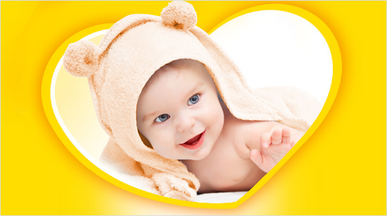 S mléky Hami od narození až do batolecího věku.