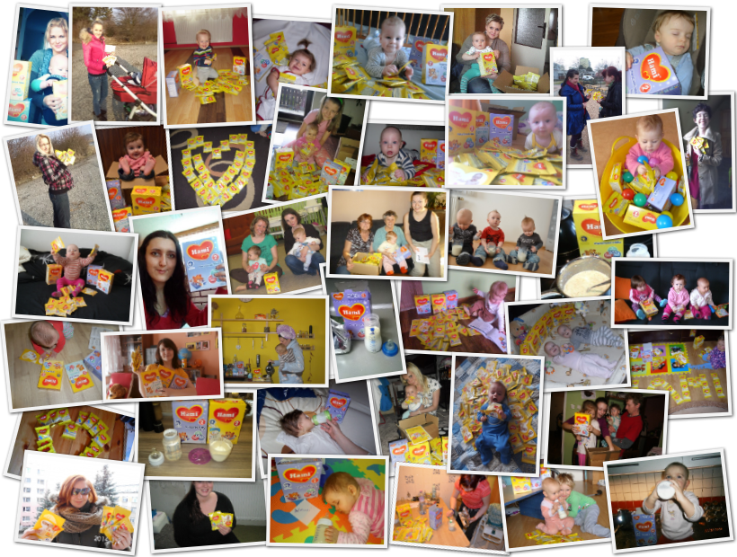 Ambasadorky Hami i s miminky