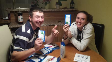 vzorečky Head & Shoulders ...