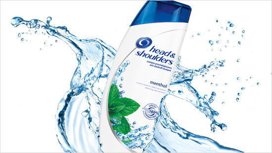 Osvěžující Head & Shoulders Menthol byl obohacen povzbuzujícím mentolem, který osvěžuje a zklidňuje pokožku hlavy.