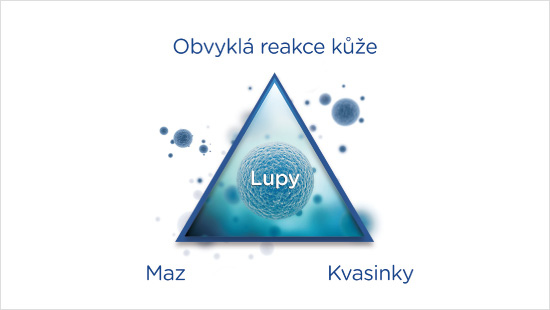 Lupy jsou běžný problém s pokožkou hlavy, který se týká více než 50 % populace a vyznačuje se viditelnými bílými lupy ve vlasech.