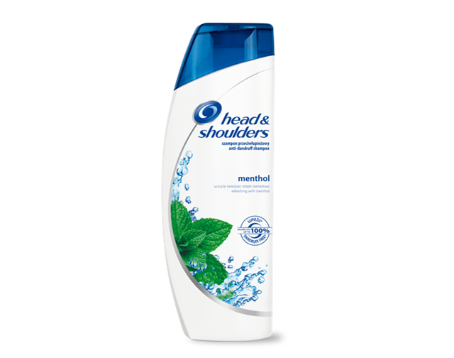 Head and Shoulders shampoo