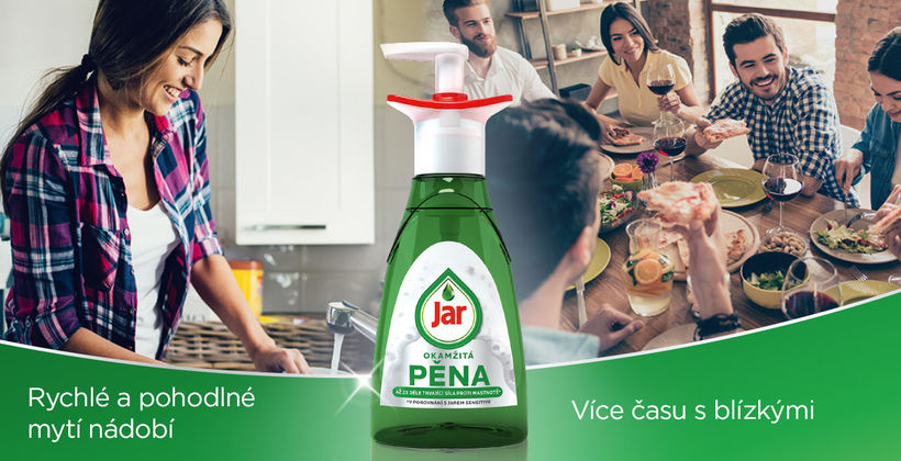 Jar okamžitá pěna