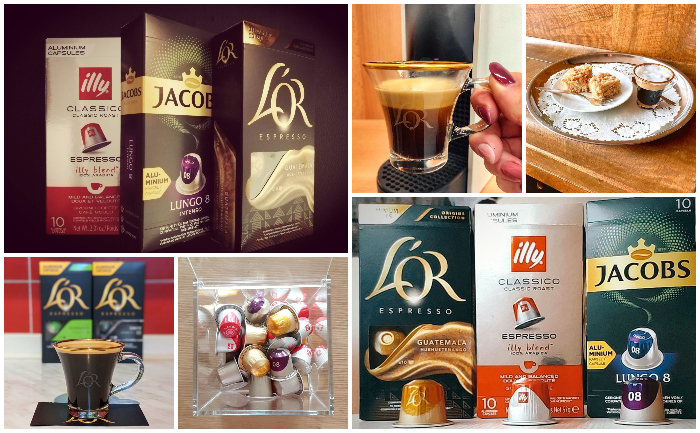 L´OR, illy, Jacobs