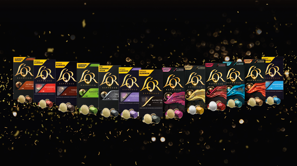 prémiové kapsle L´OR