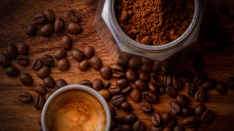 Vychutnejte si kávu