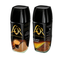 Rozpustná káva L'OR