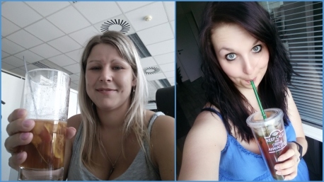 Pak už následovalo vytoužené ochutnání.