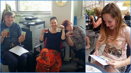 Předávali jste vzorečky přátelům.