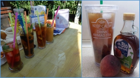 Ani koktejly na sebe nenechaly dlouho čekat.