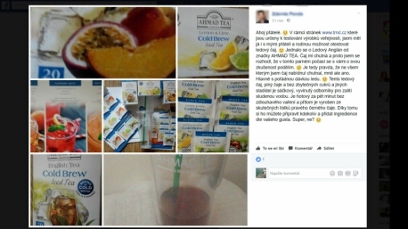 Facebookový příspěvek trnd participanta - sipecek3990.