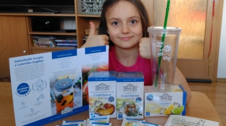 "Radost z otevřeného balíčku."