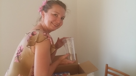 "A už je to doma..."