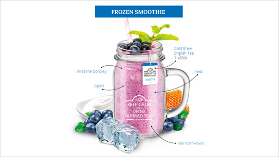 Anglána si můžete připravit jen tak samotného, nebo jako jeden z lahodných koktejlů. K tomu vám pomůže rozkládací kartička s recepty.