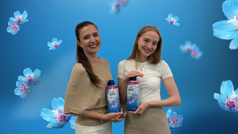 Lenor brand team Tě vítá v projektu!