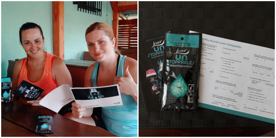 Keta22 a Lili82 také předávají info svým kamarádkám a nezapomínají ani na dotazníky průzkumu trhu