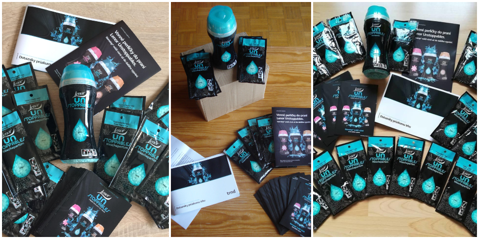 stejně jako andreaorlikova, rari a Sametka rozbalovali projektové balíčky a seznamovali se s jejich obsahem...