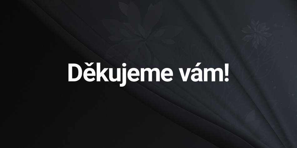 Děkujeme!